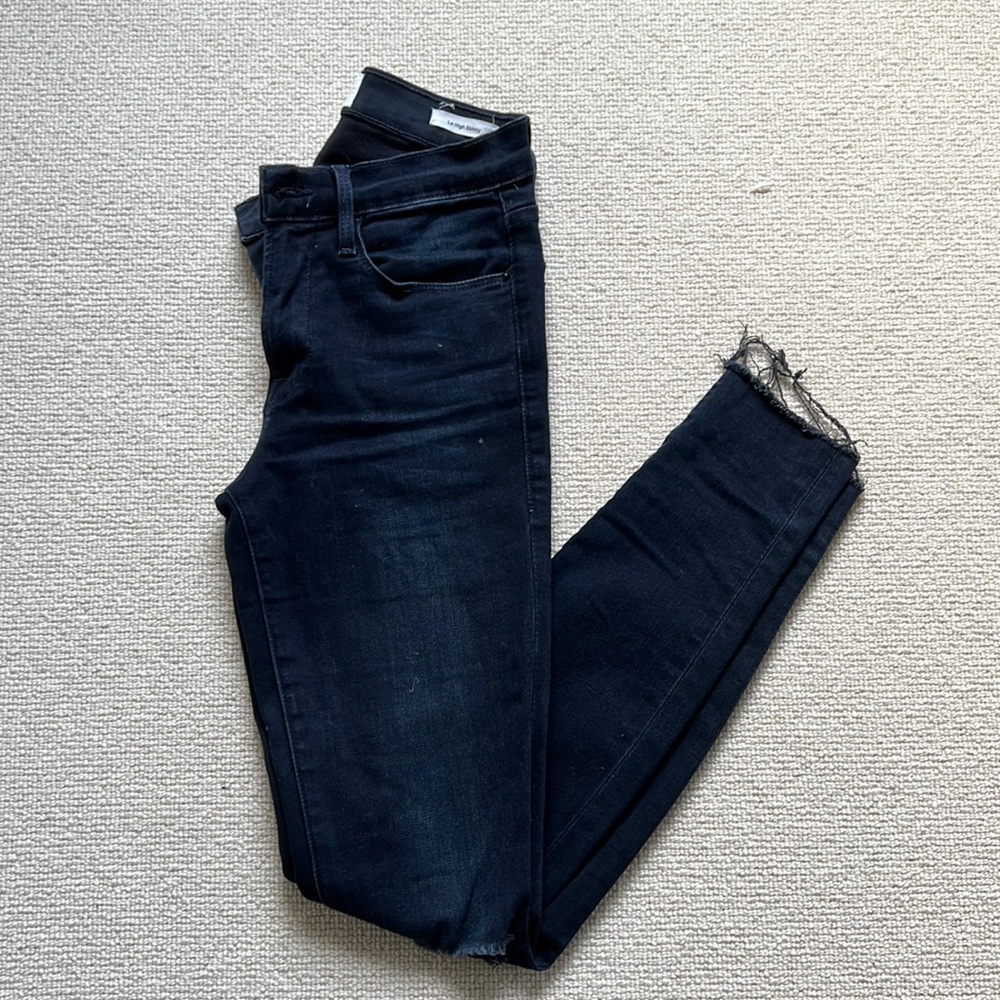 Frame Le High Skinny Jeans